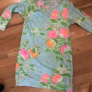 Lilly Pulitzer XS pool cover up